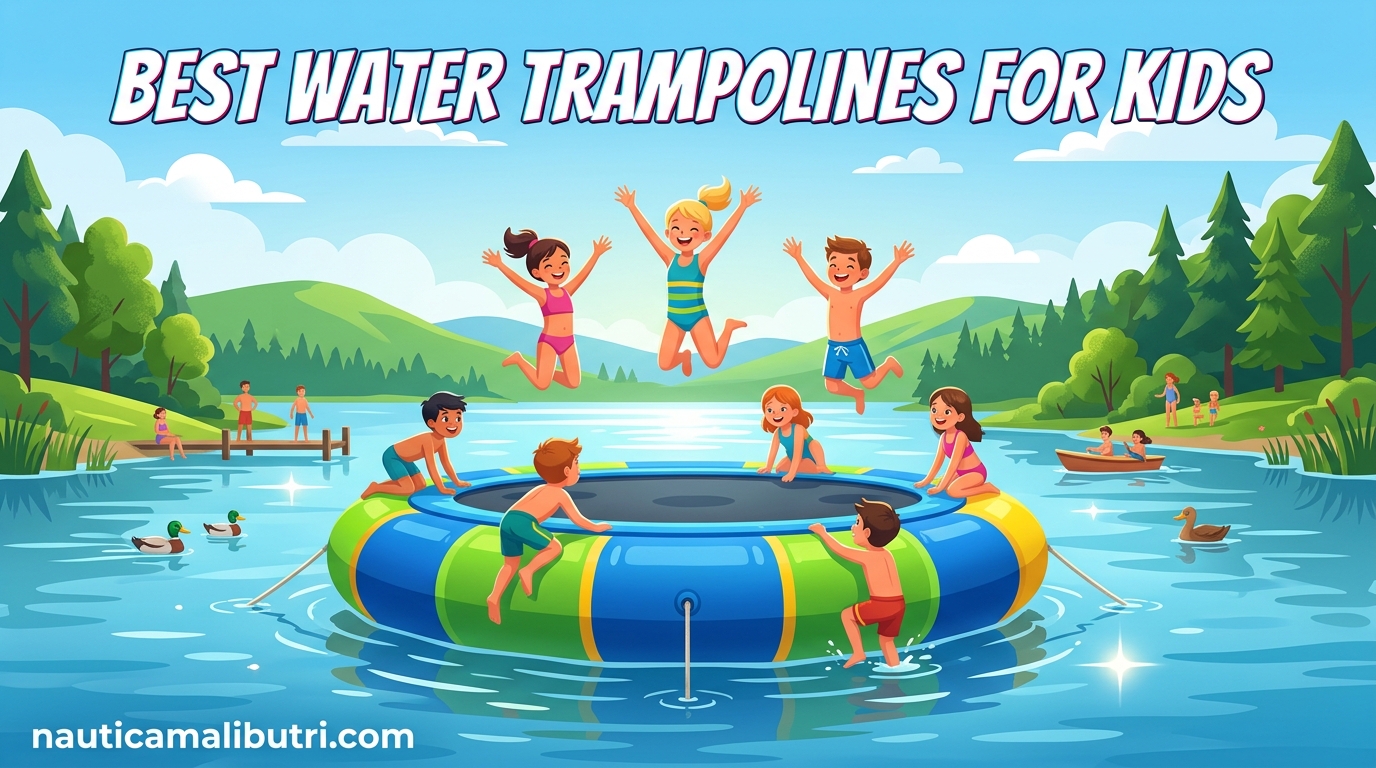 Best Water Trampolines for Kids