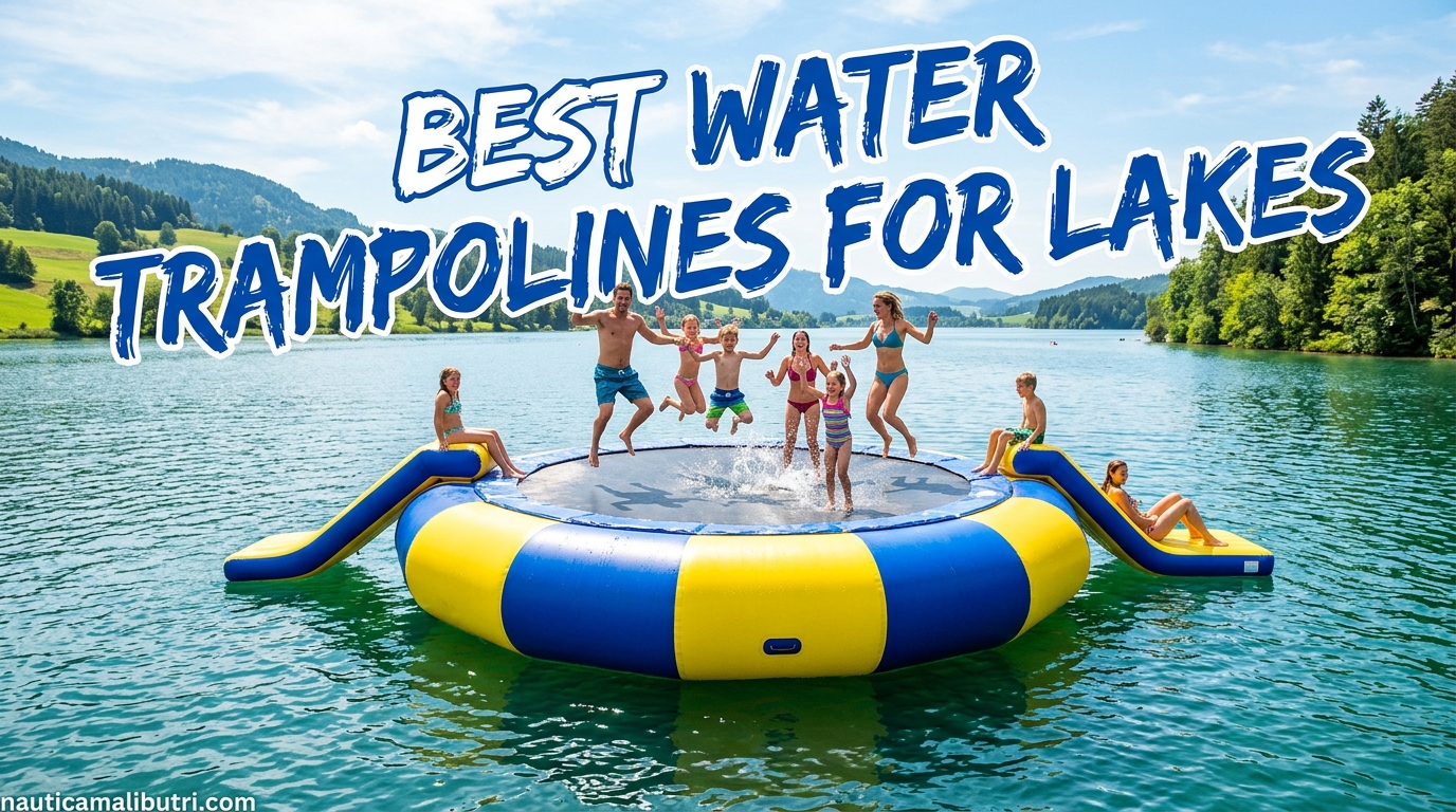 Best Water Trampolines for Lakes