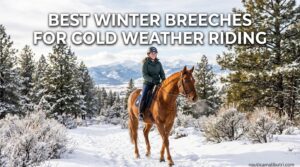 Best Winter Breeches for Cold Weather Riding