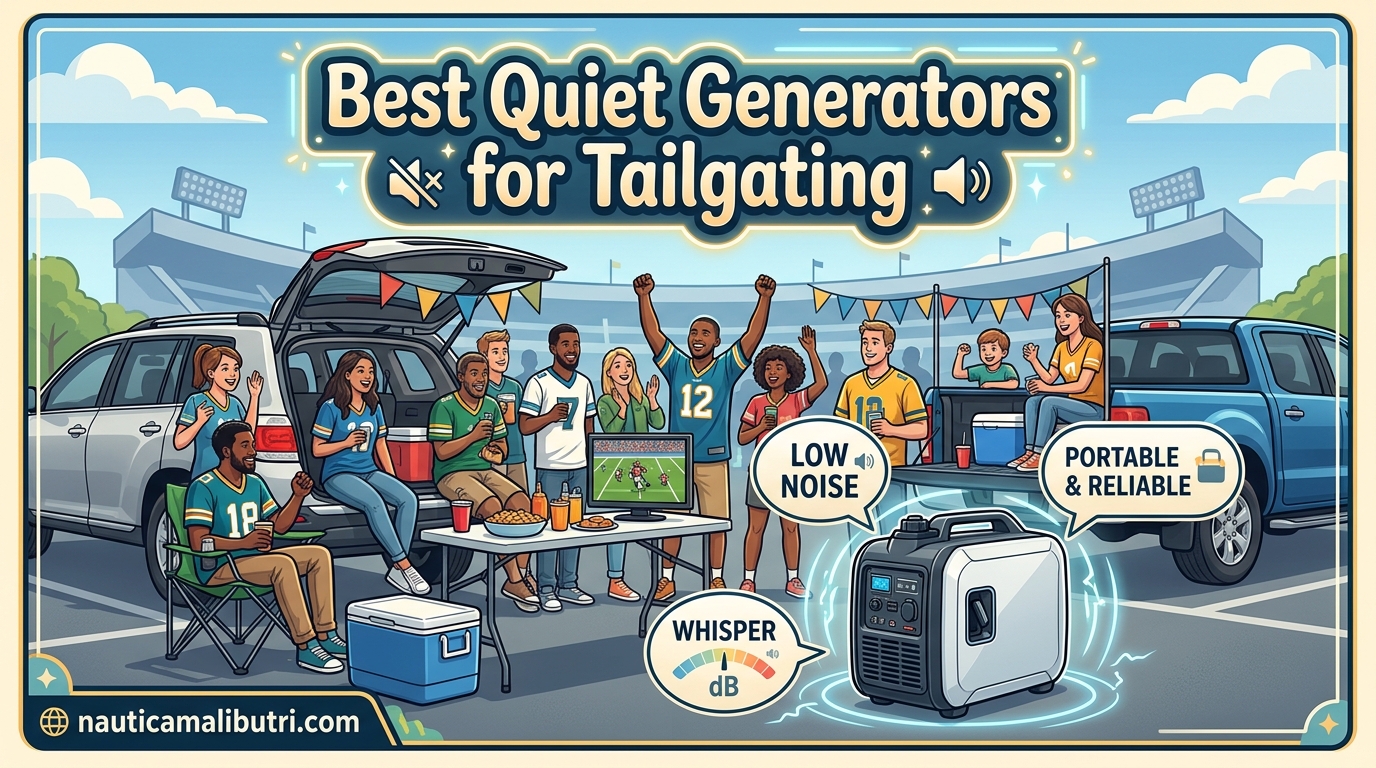Best Quiet Generators for Tailgating