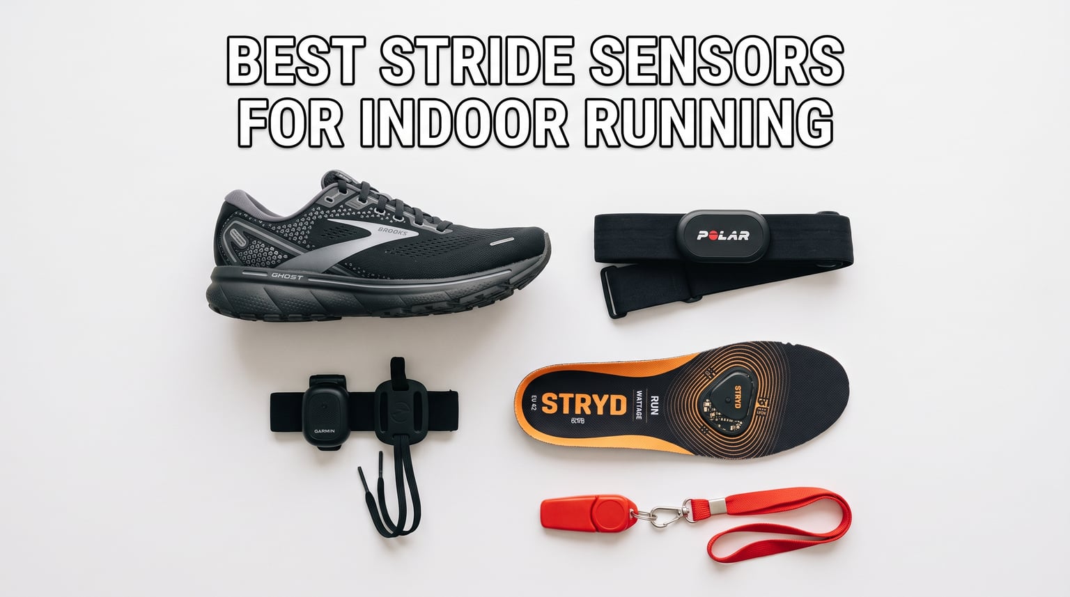 Best stride sensors for indoor running