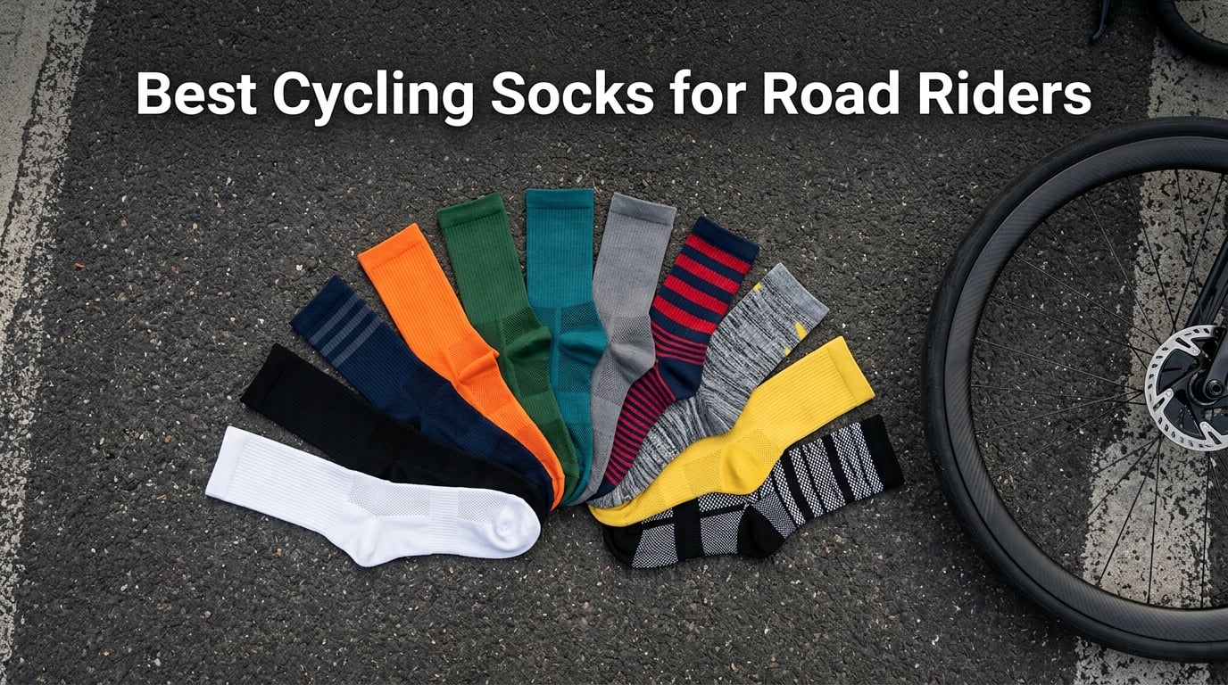 Best cycling socks for road riders