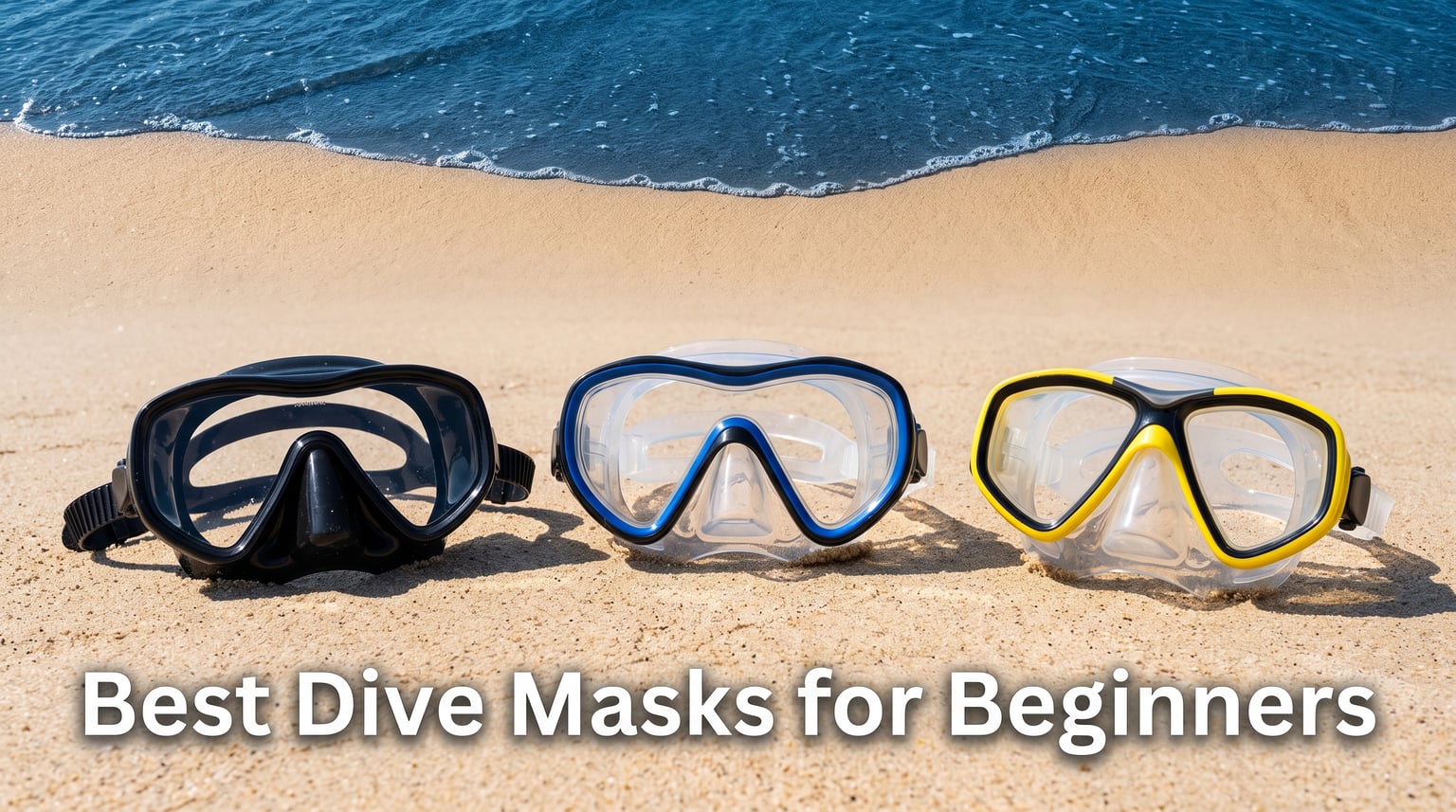 Best dive masks for beginners