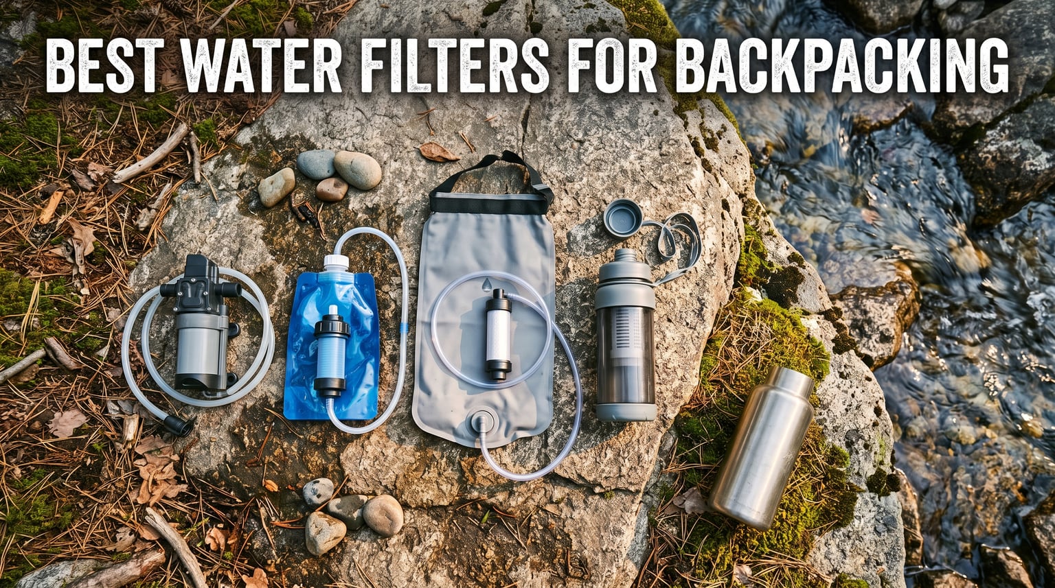 Best water filters for backpacking