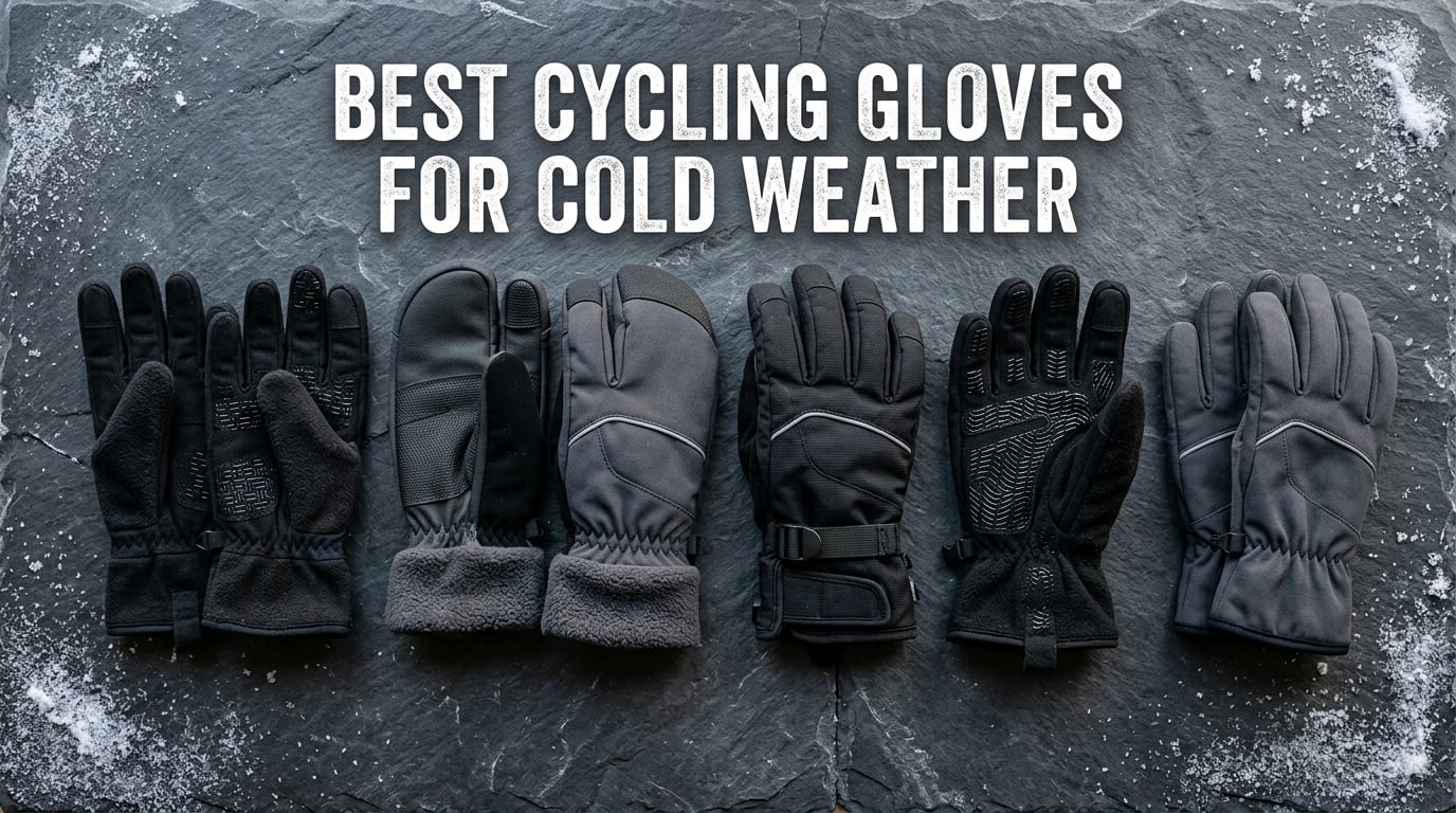 Best cycling gloves for cold weather