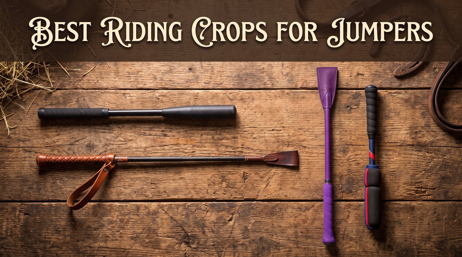 Best riding crops for jumpers