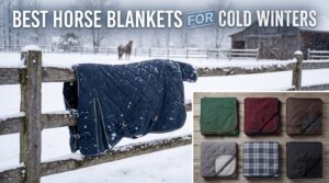 Best horse blankets for cold winters
