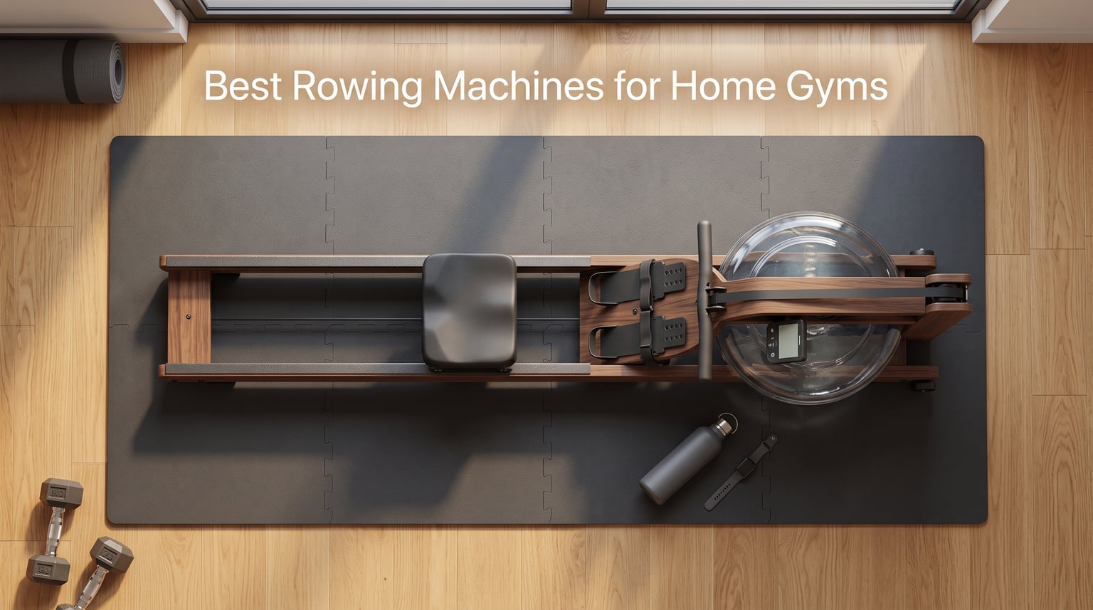 Best rowing machines for home gyms