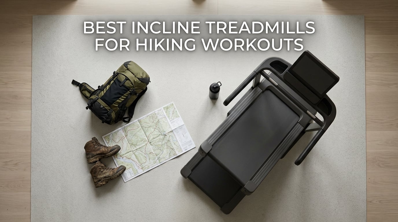 Best incline treadmills for hiking workouts