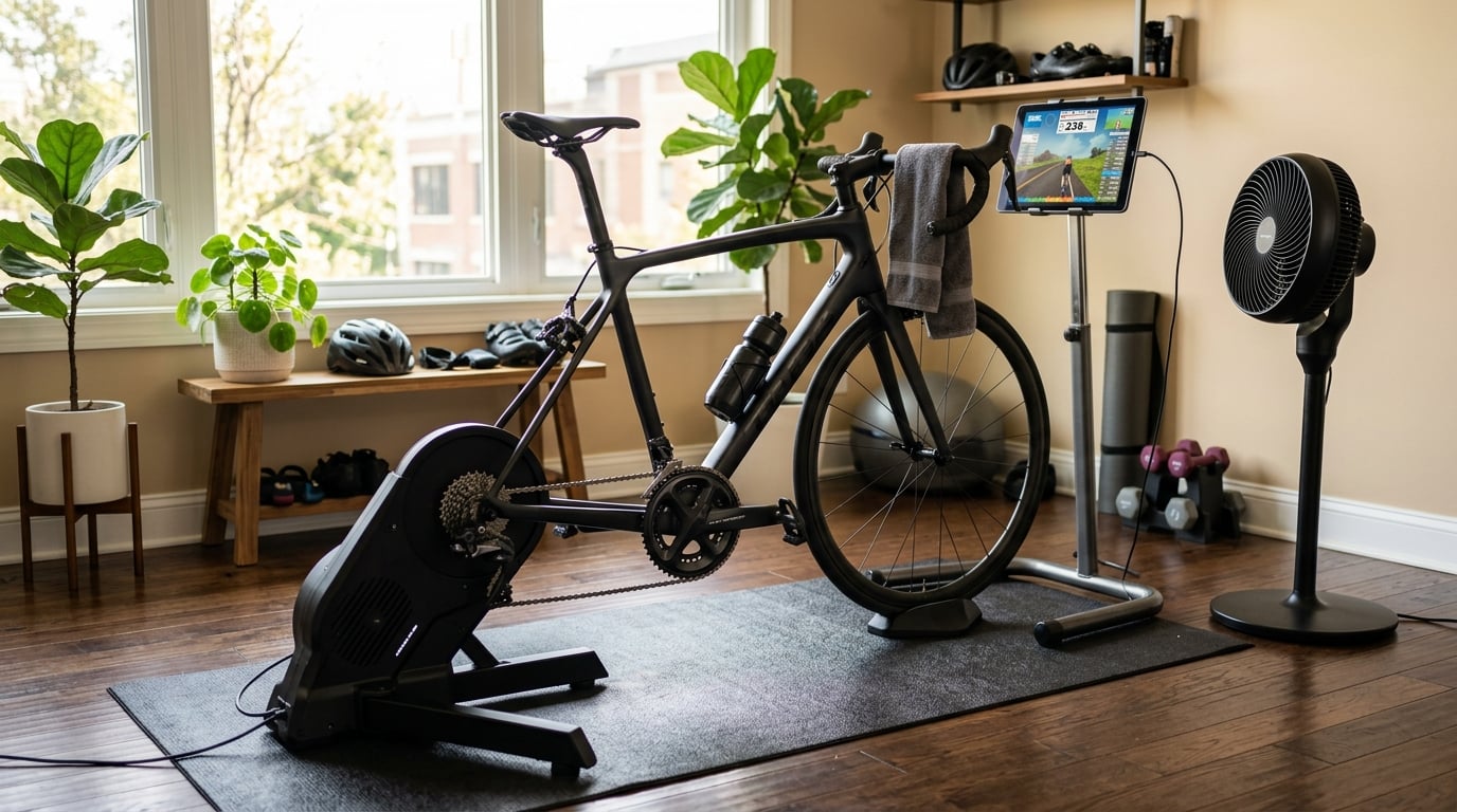 Best smart bikes for indoor training