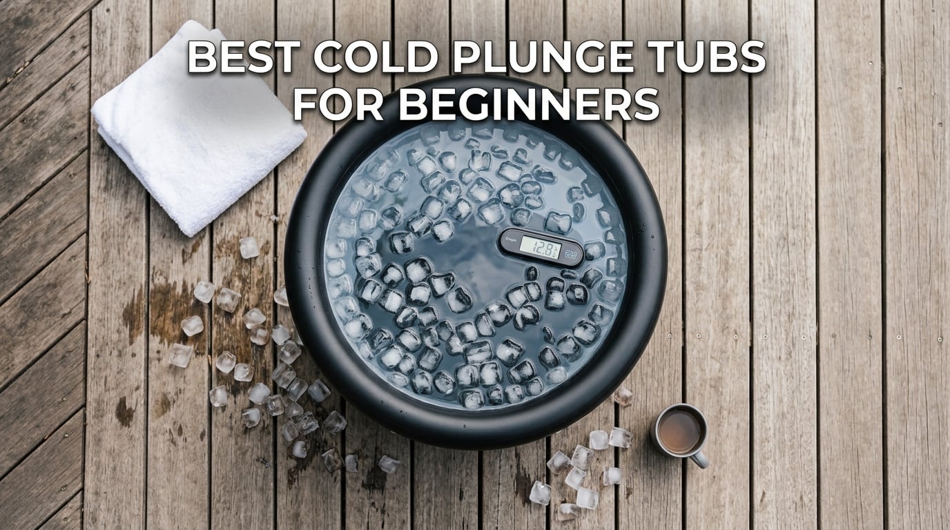 Best cold plunge tubs for beginners
