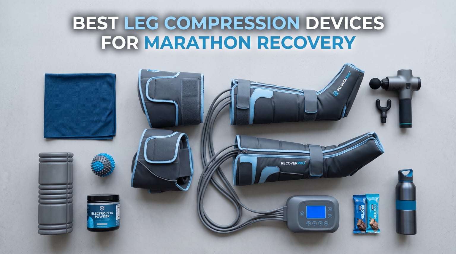 Best leg compression devices for marathon recovery