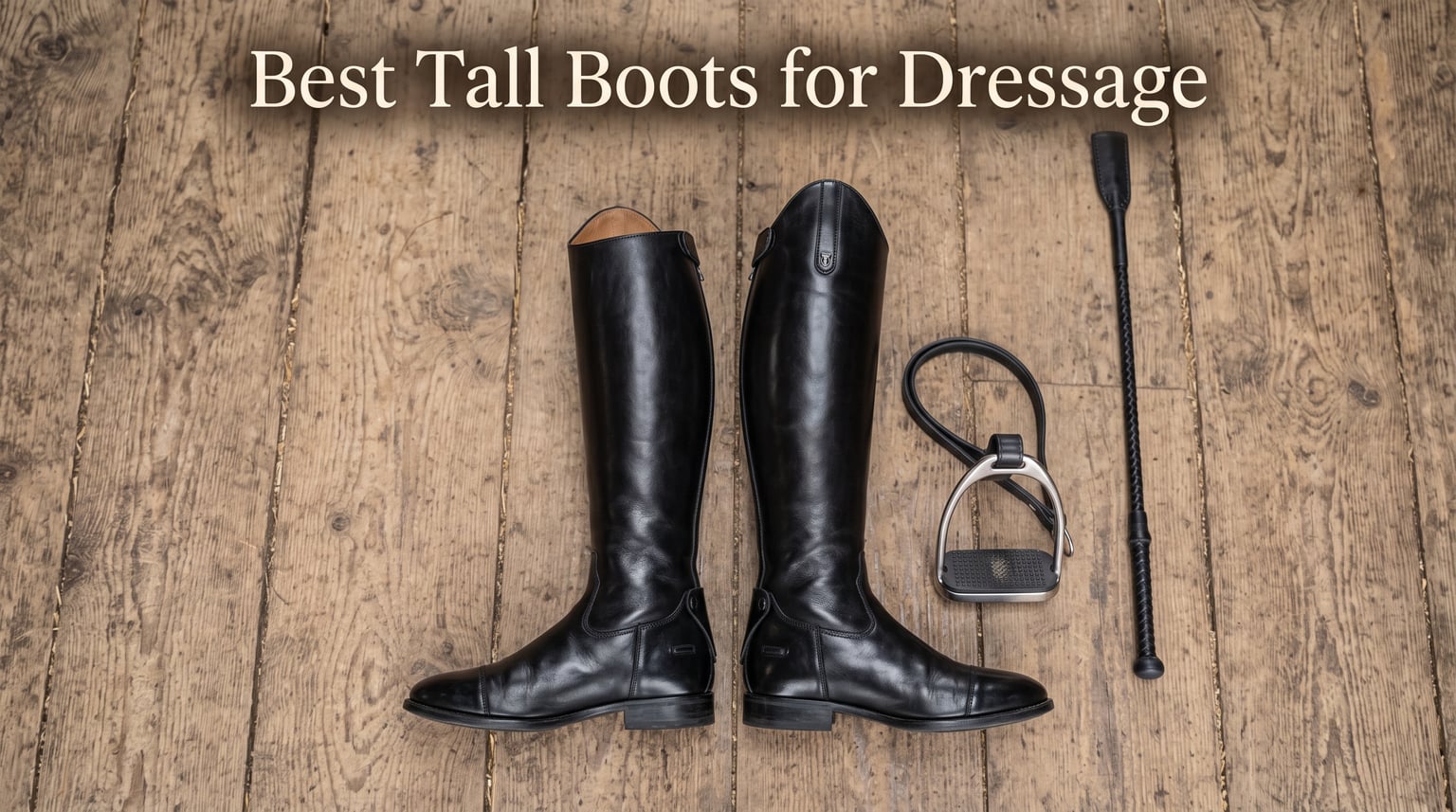 Best tall boots for dressage
