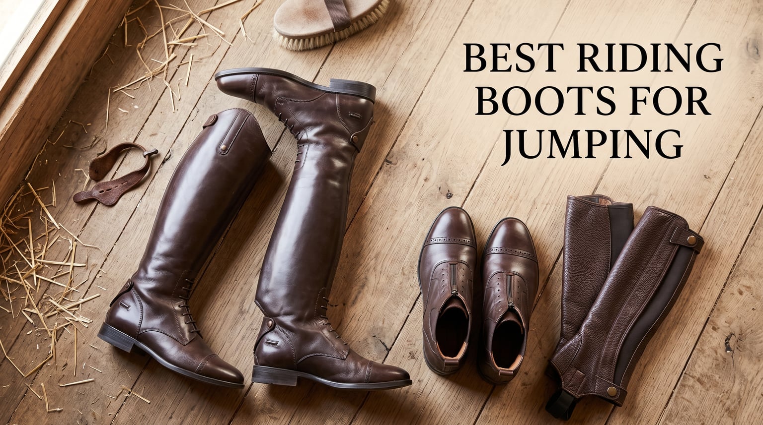 Best riding boots for jumping