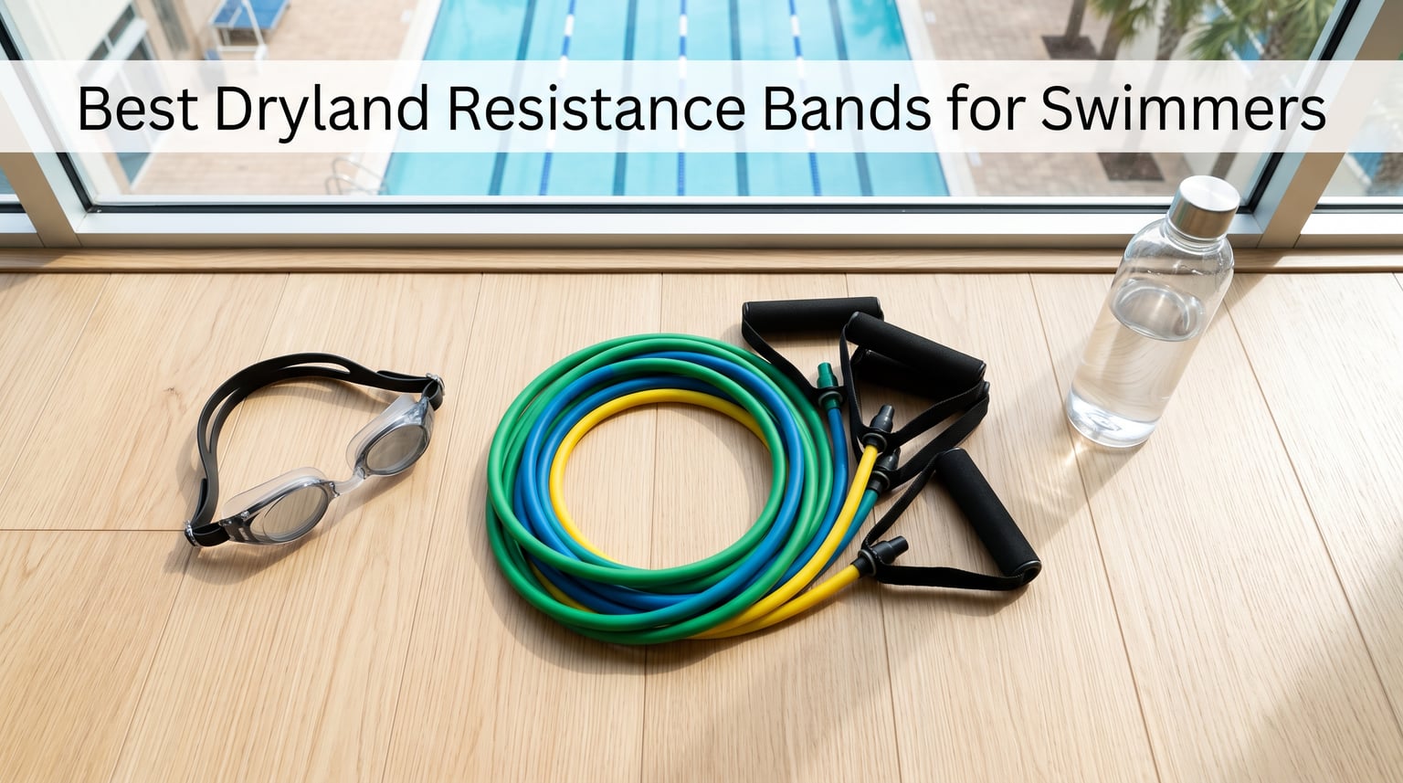 Best dryland resistance bands for swimmers