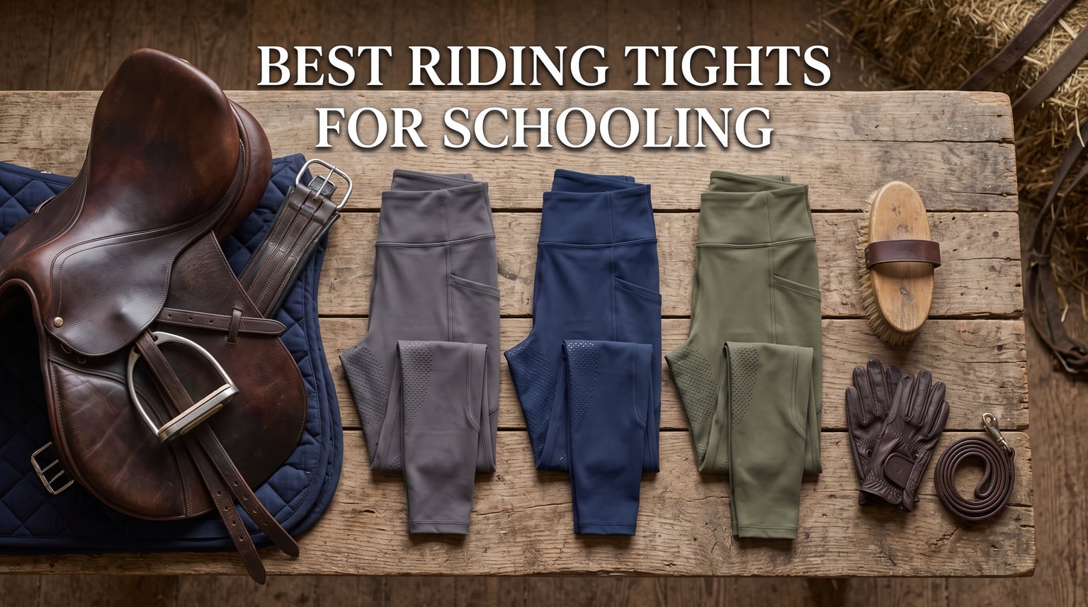 Best riding tights for schooling