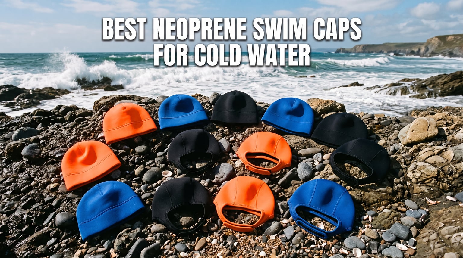 Best neoprene swim caps for cold water