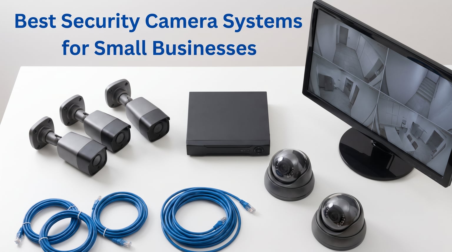 Best security camera systems for small businesses