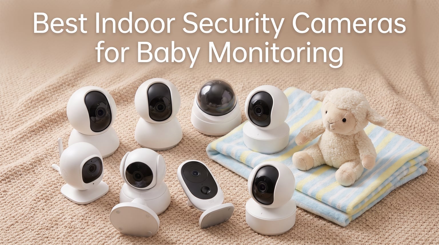 Best indoor security cameras for baby monitoring