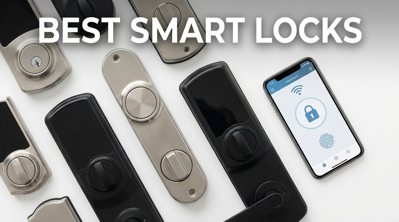 Best smart locks for smart homes
