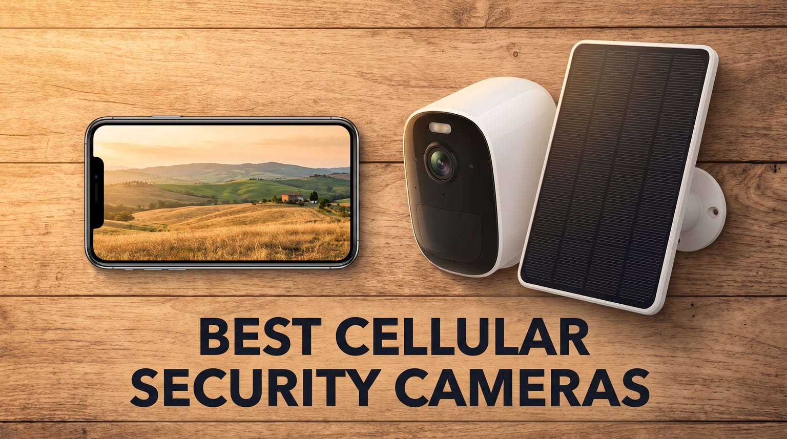 Best cellular security cameras for remote properties