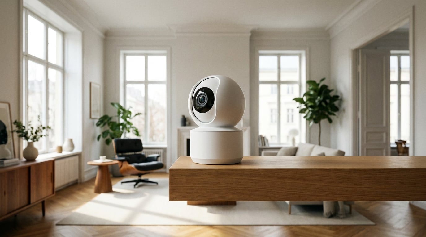 Best pan and tilt security cameras for large rooms