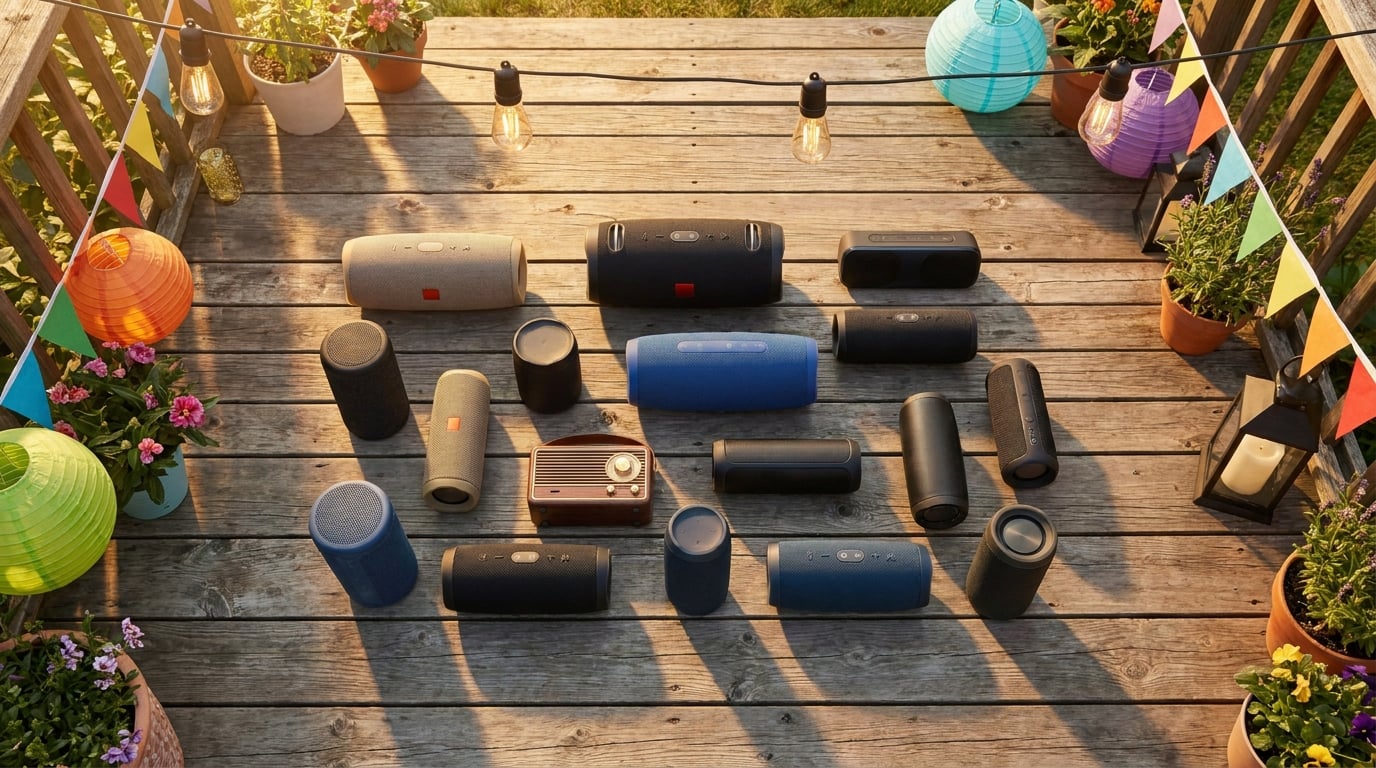 Best bluetooth speakers for outdoor parties