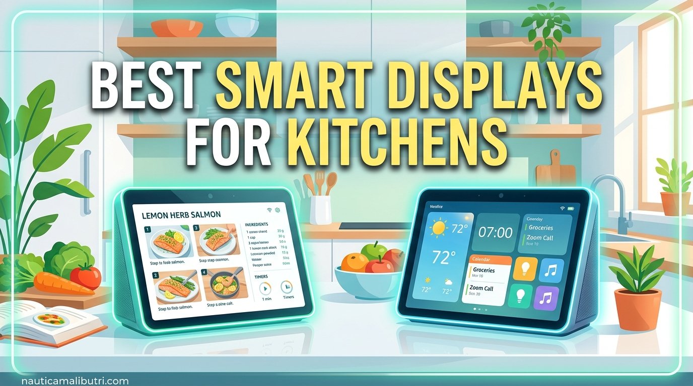 Best smart displays for kitchens