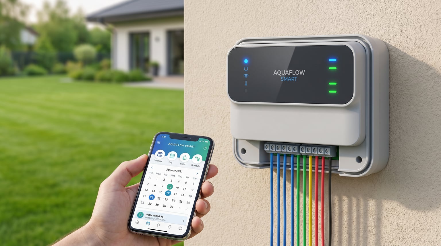 Best smart sprinkler controllers for large yards