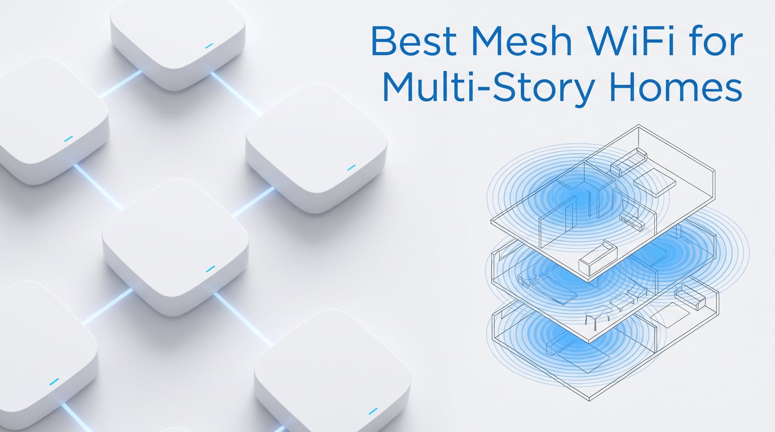 Best mesh wifi systems for multi story houses