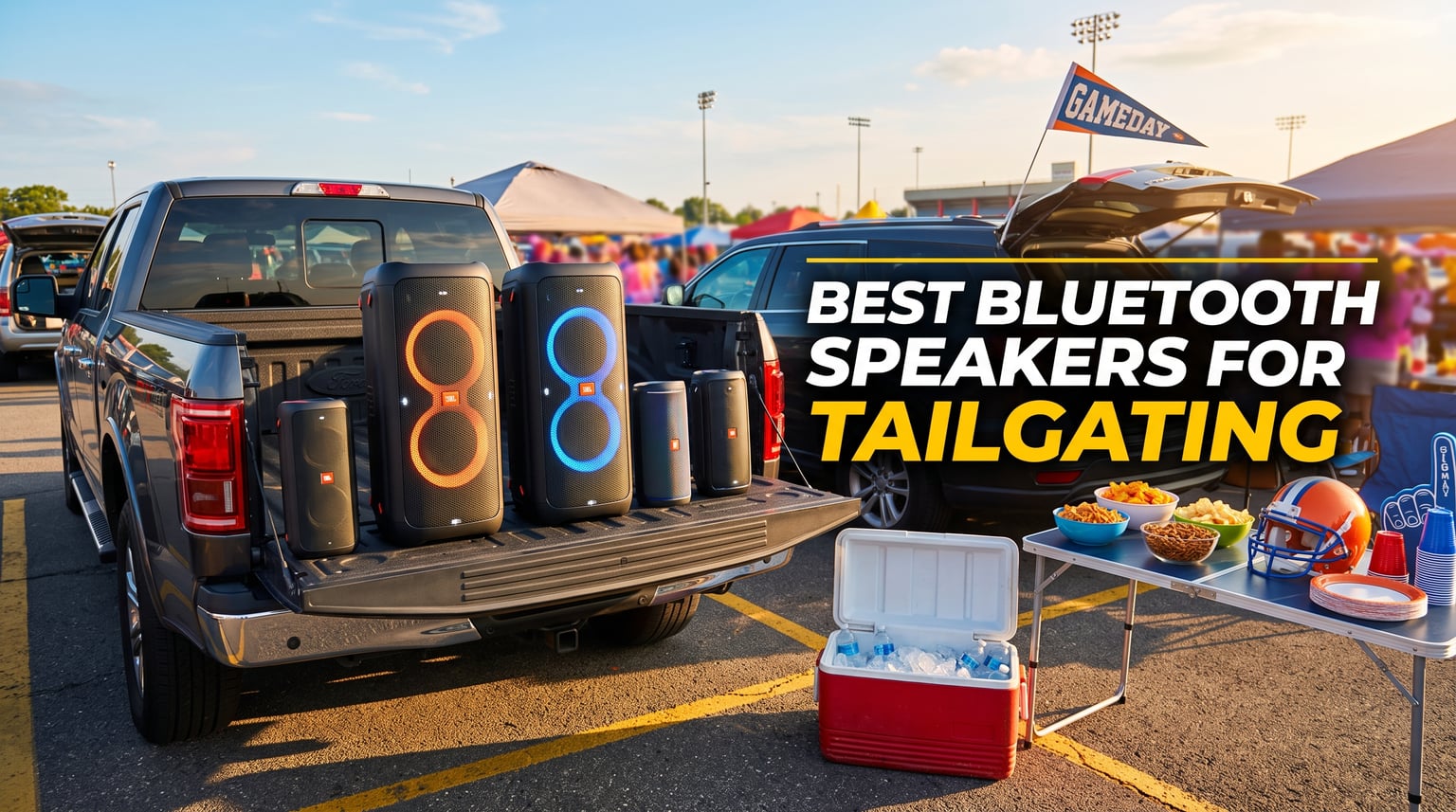 Best bluetooth speakers for tailgating