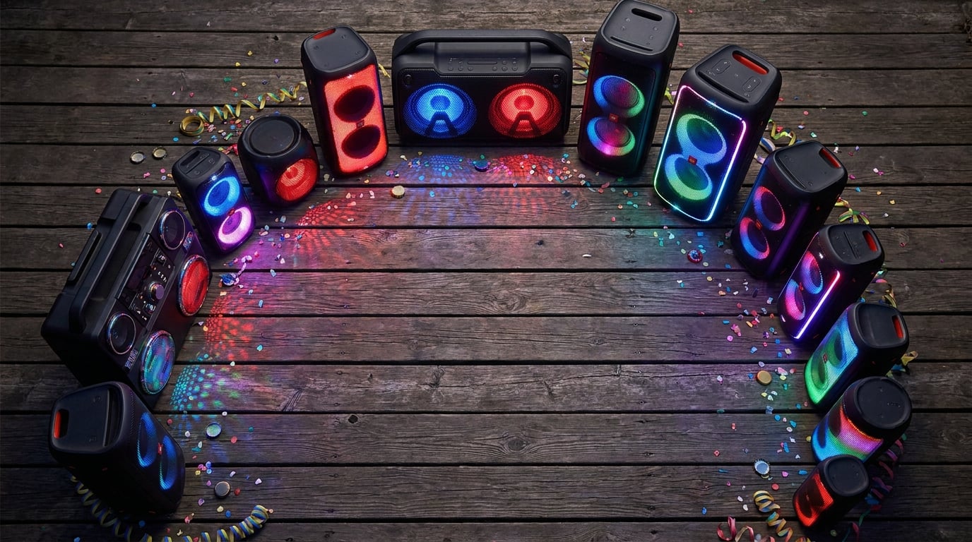 Best party speakers for large gatherings