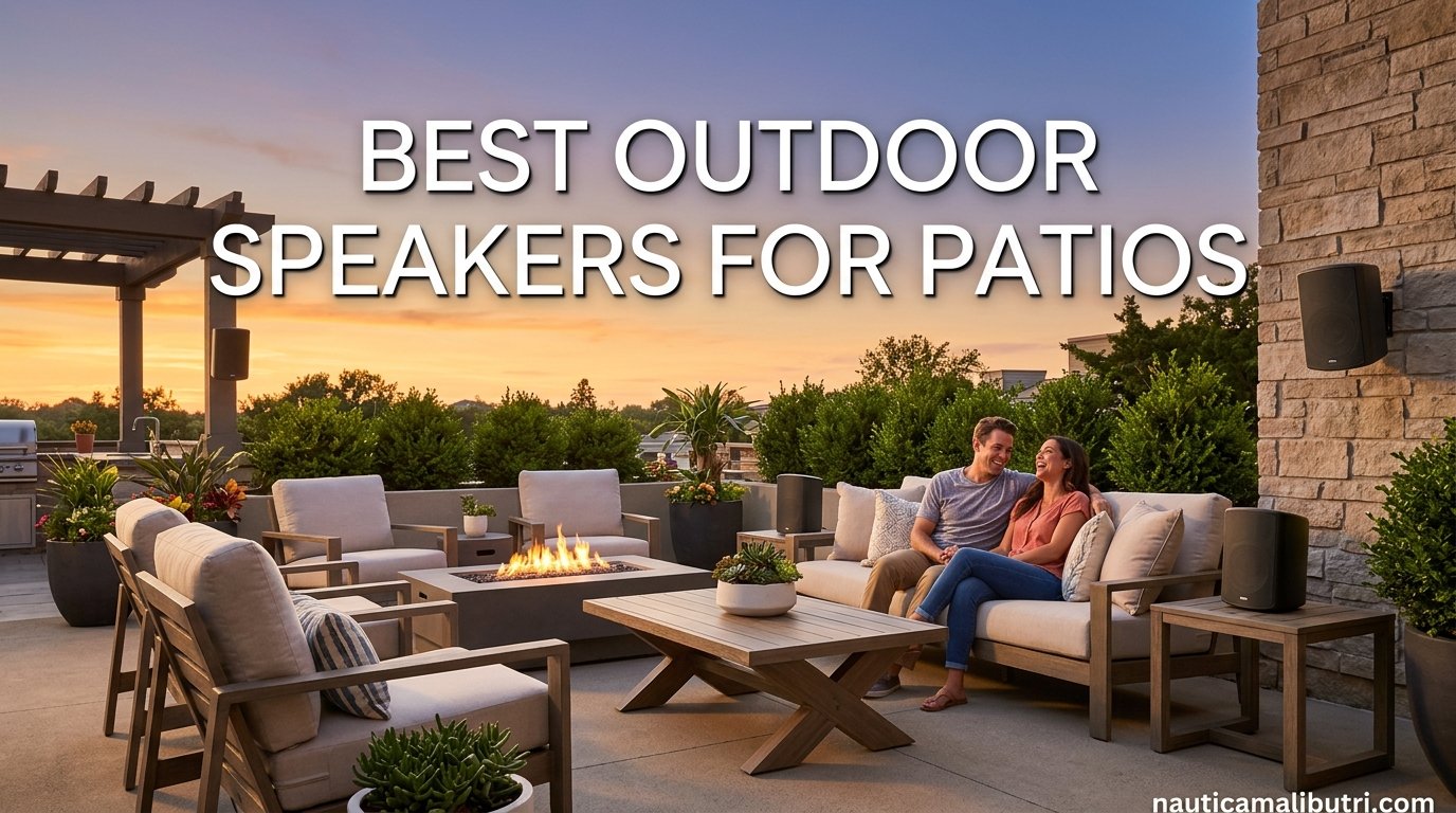 Best outdoor speakers for patios