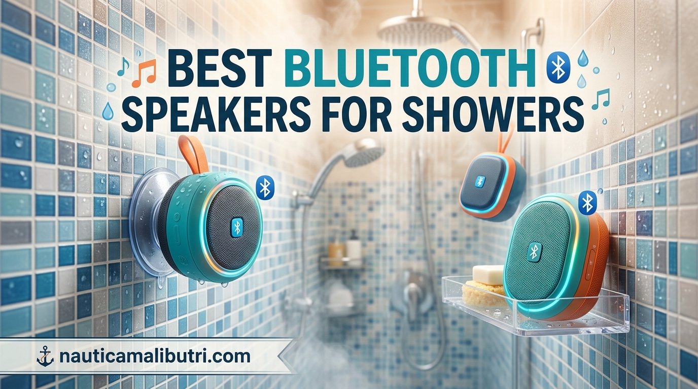 Best bluetooth speakers for showers