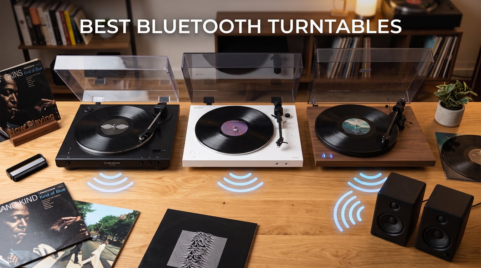 Best bluetooth turntables for vinyl collectors