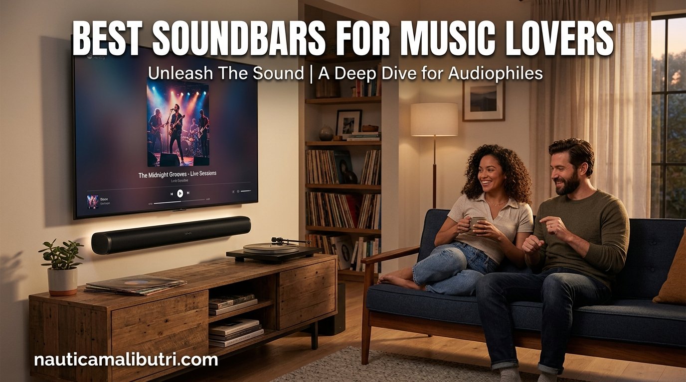 Best soundbars for music lovers