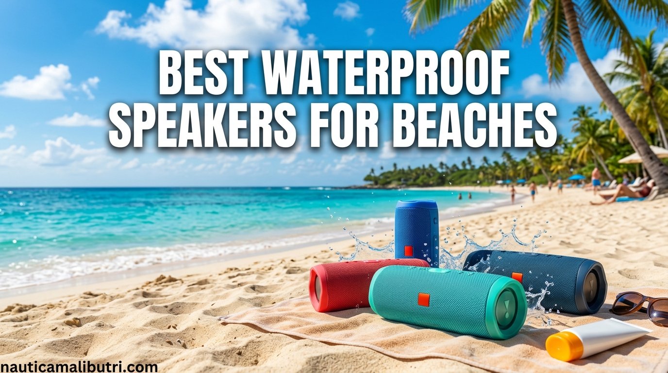 Best waterproof speakers for beaches