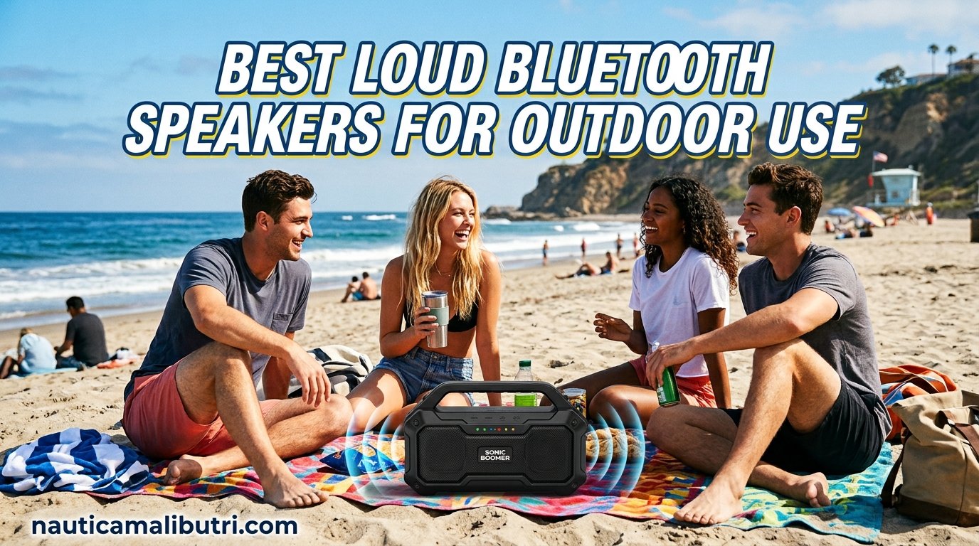 Best loud bluetooth speakers for outdoor use