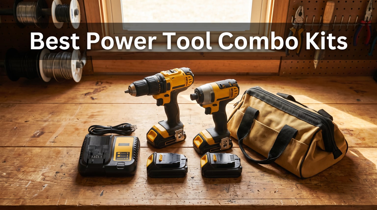 Best power tool combo kits for homeowners