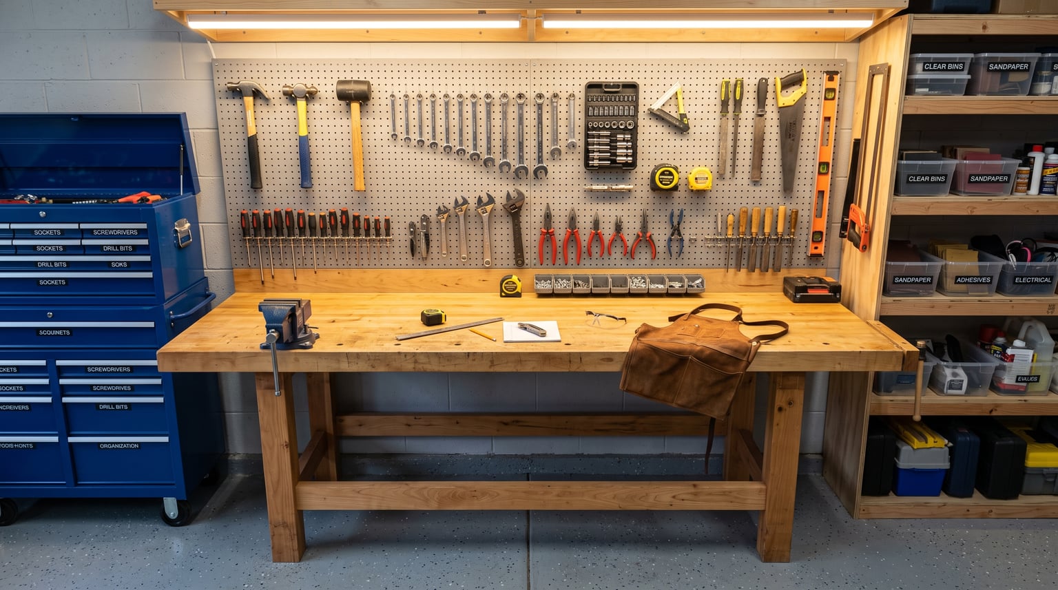 Best workbenches for garages