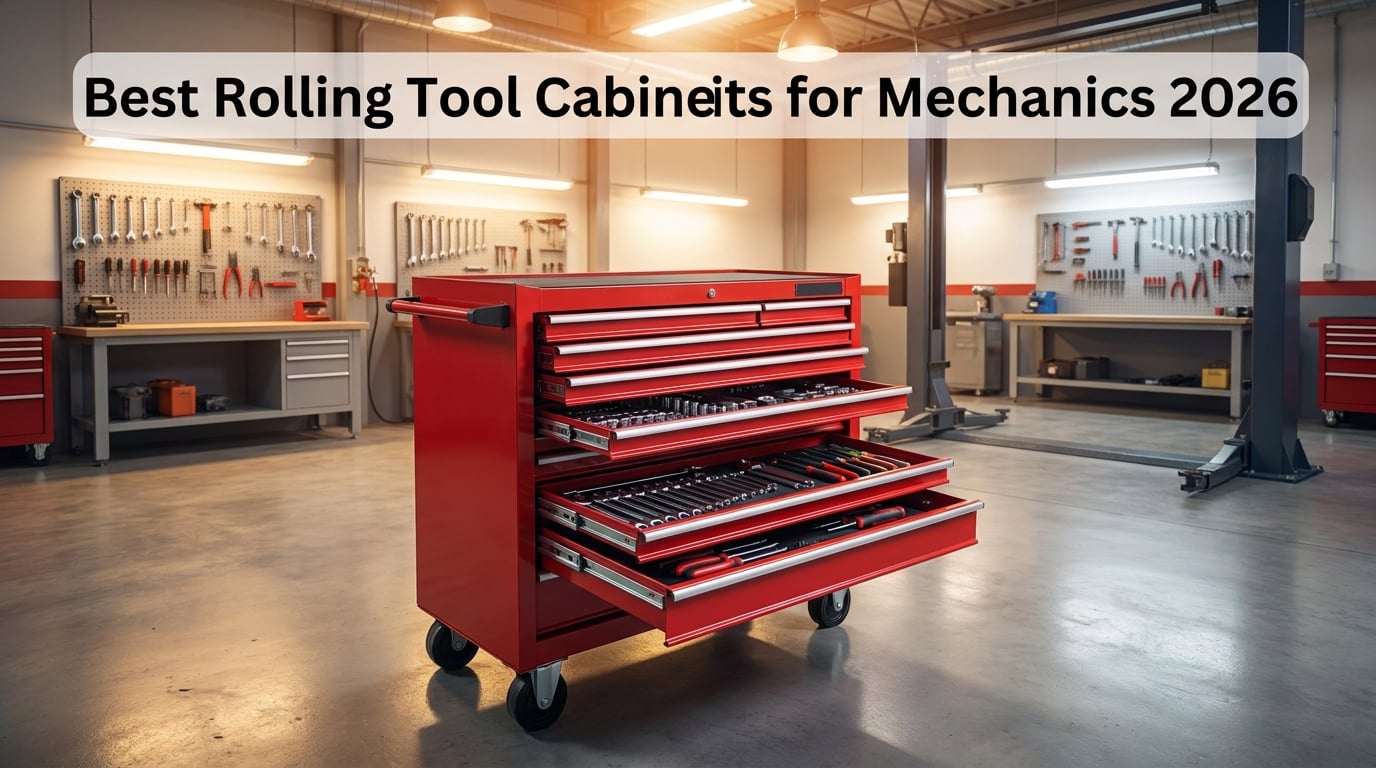 Best rolling tool cabinets for mechanics
