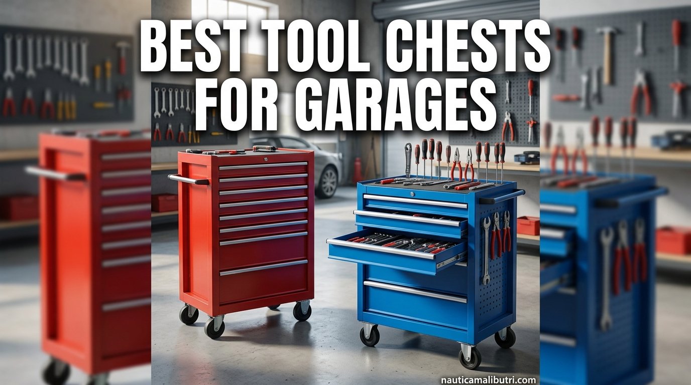 Best tool chests for garages