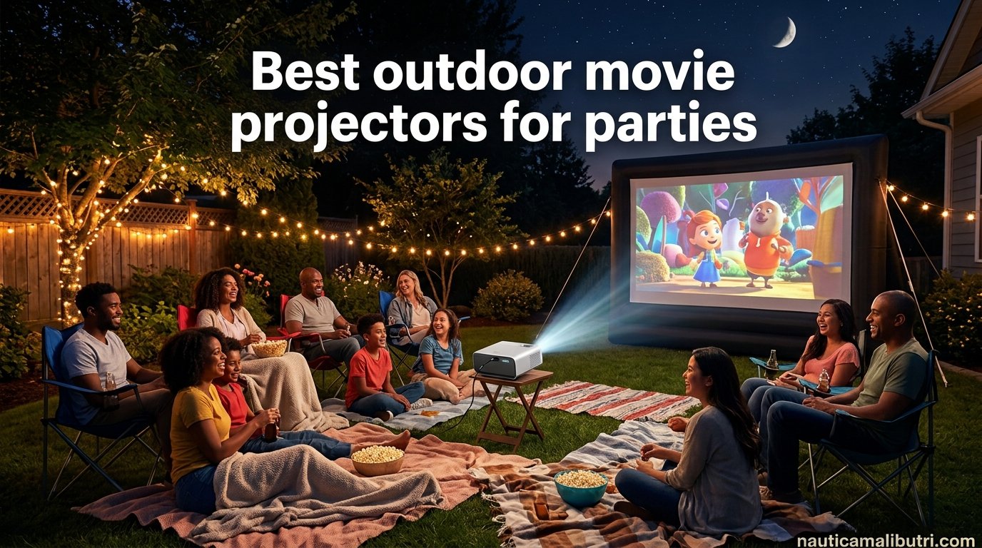 Best outdoor movie projectors for parties