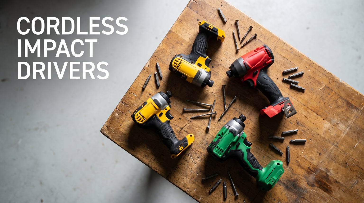 Best impact drivers for DIY projects