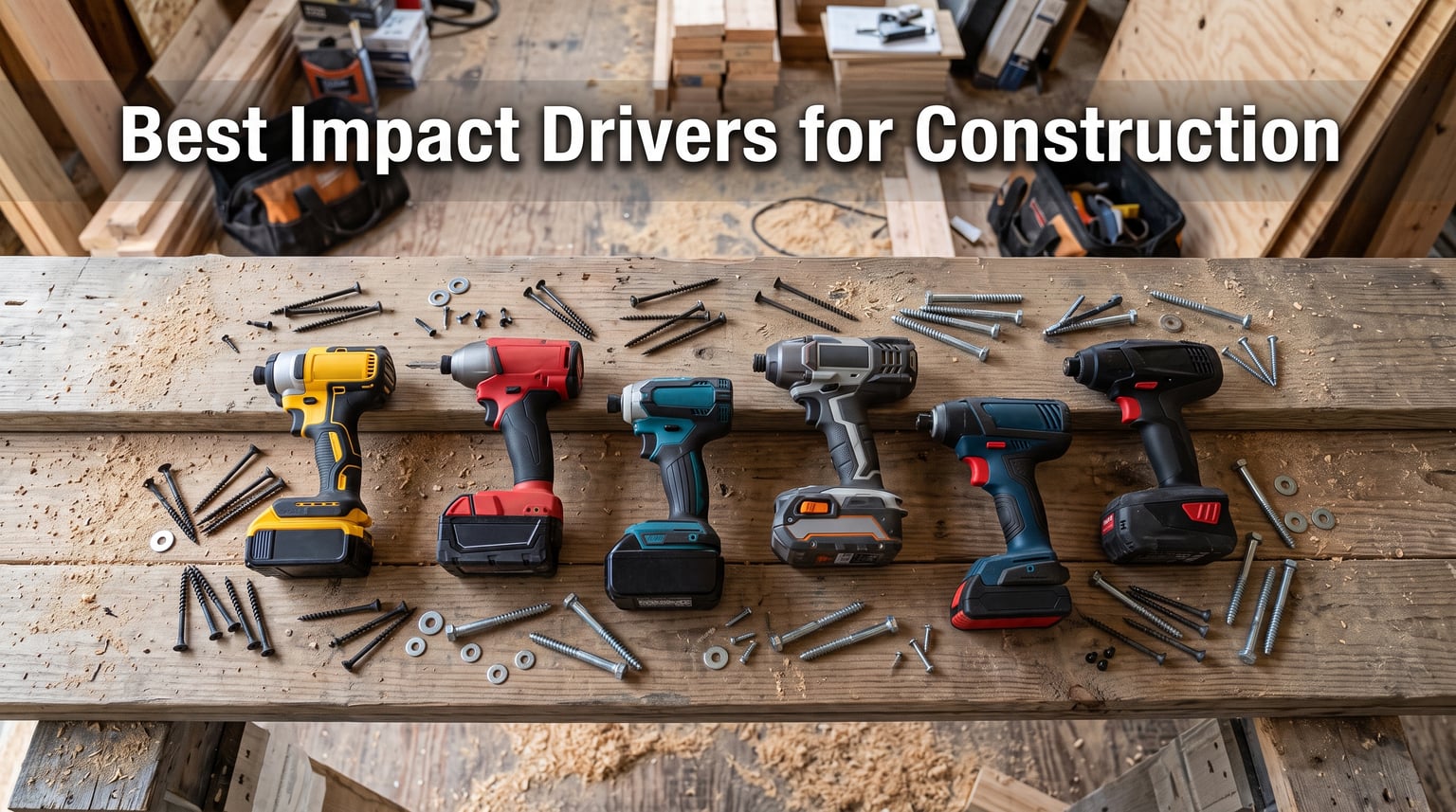 Best impact drivers for construction