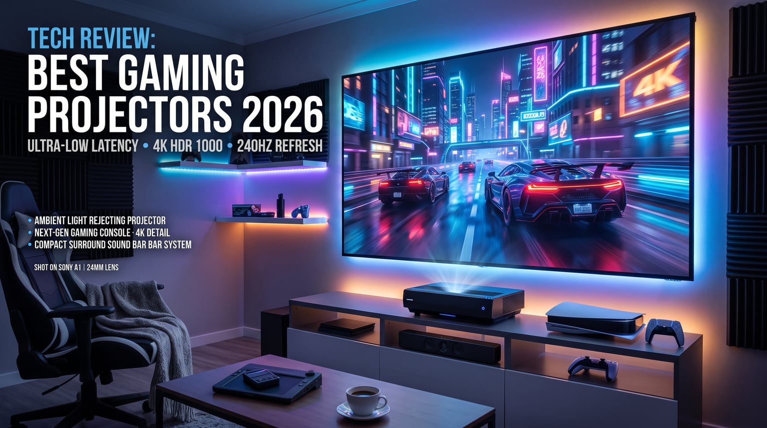 Best projectors for gaming