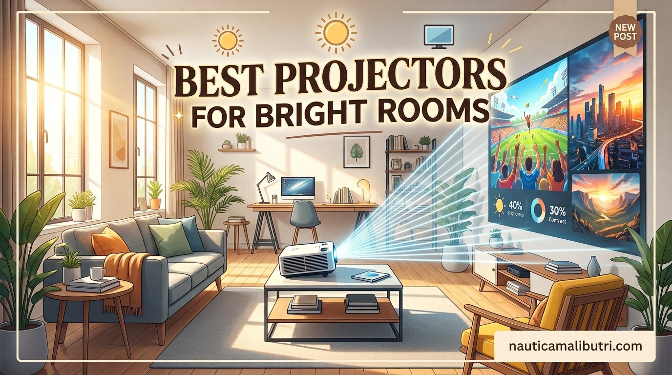 Best short throw projectors for small rooms