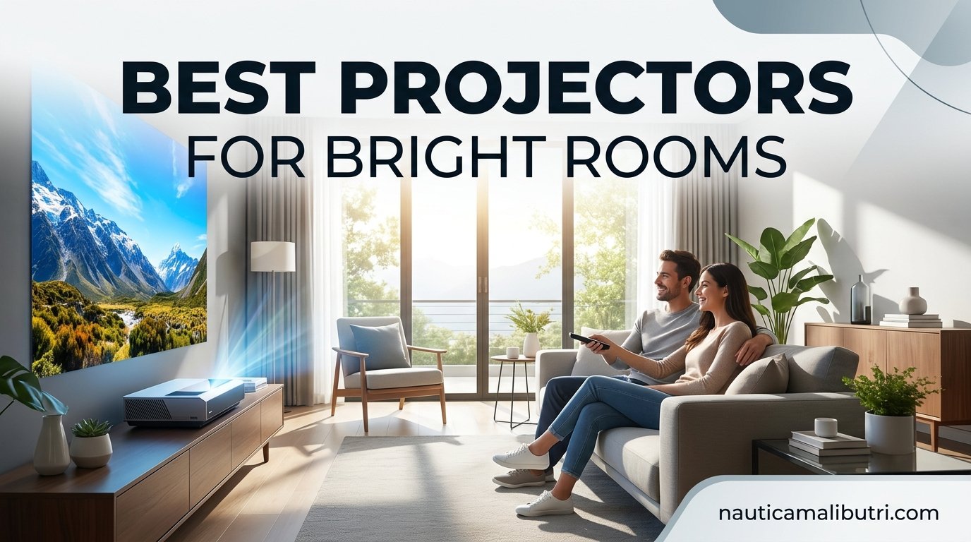 Best projectors for bright rooms
