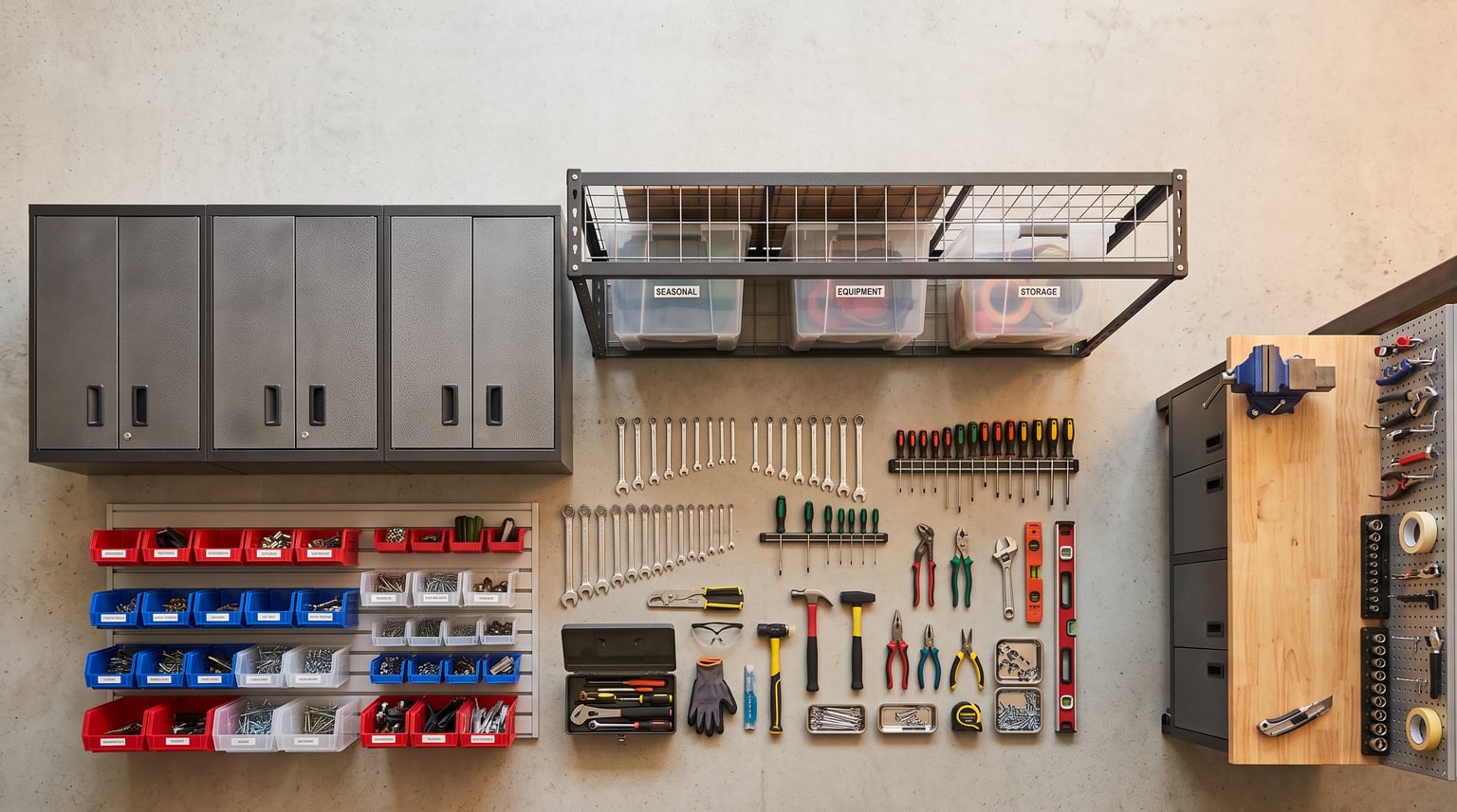 Best garage storage systems for organization