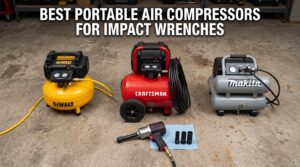 Best portable air compressors for impact wrenches